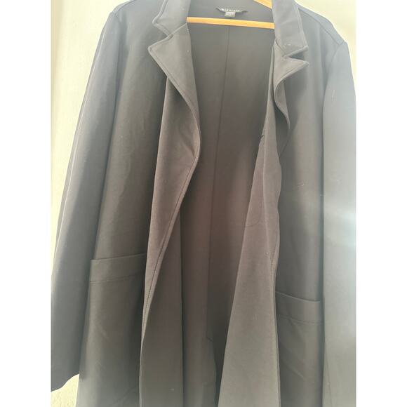 Athleta Eastbound Blazer Size 22 Black Business Casual Travel Jacket #986273 - Picture 5 of 8